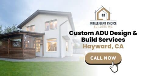 Custom ADU Design & Build Services Hayward