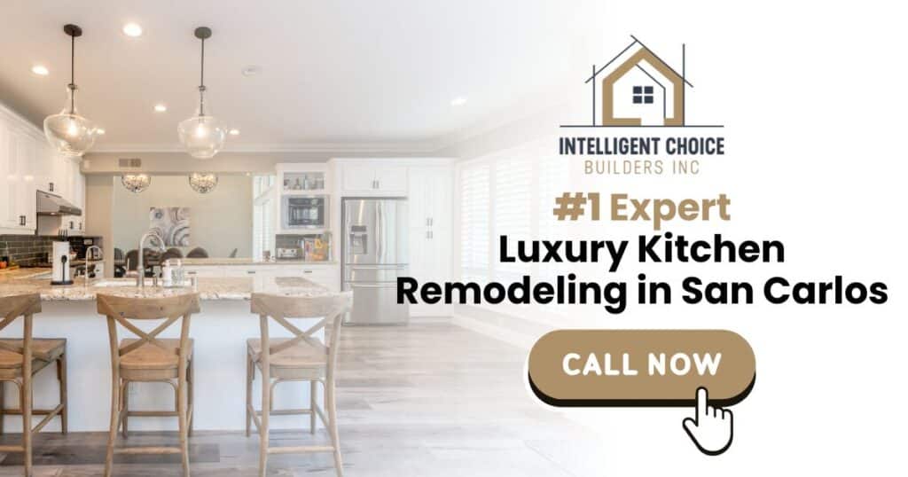 Luxury Kitchen Remodeling in San Carlos