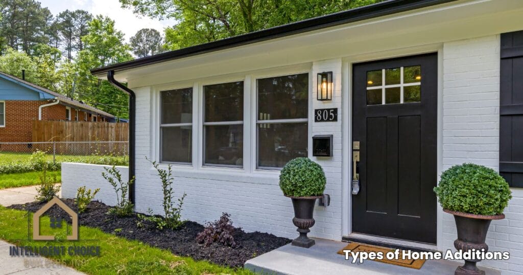 Home Additions in Milpitas, CA 2 Types of Home Additions