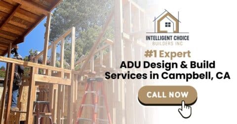 ADU Design & Build Services in Campbell, CA