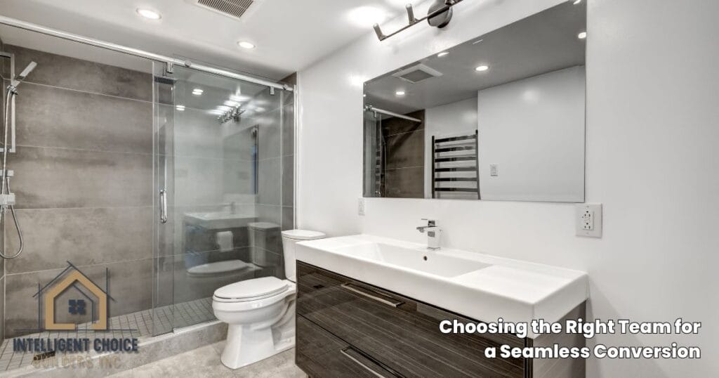 Choosing the Right Team for a Seamless Conversion