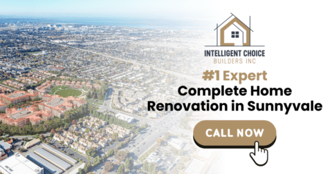 Complete Home Renovation in Sunnyvale