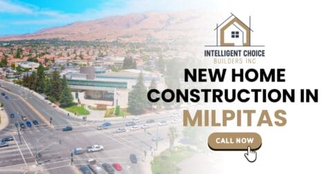 New Home Construction in Milpitas