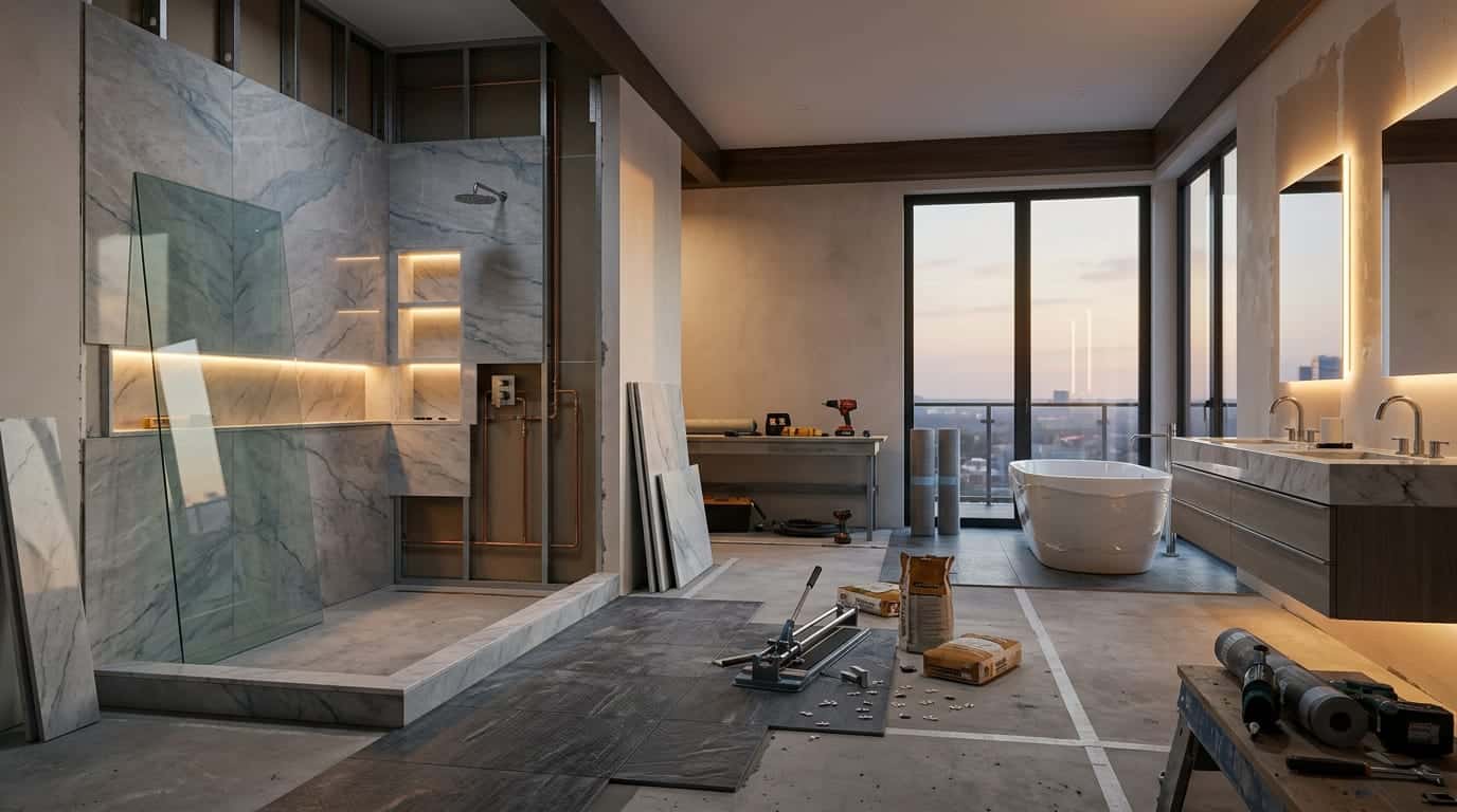 The Real Cost of Luxury Bathroom Remodeling in San Jose 6 The Real Cost of Luxury Bathroom Remodeling in San Jose: A Transparent Guide - Illustration