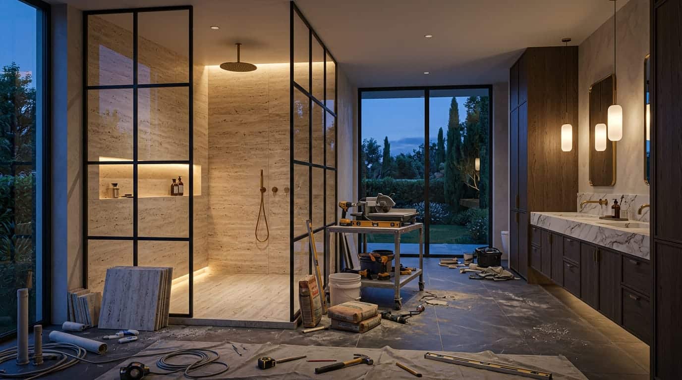 The Real Cost of Luxury Bathroom Remodeling in San Jose 7 The Real Cost of Luxury Bathroom Remodeling in San Jose: A Transparent Guide - Illustration