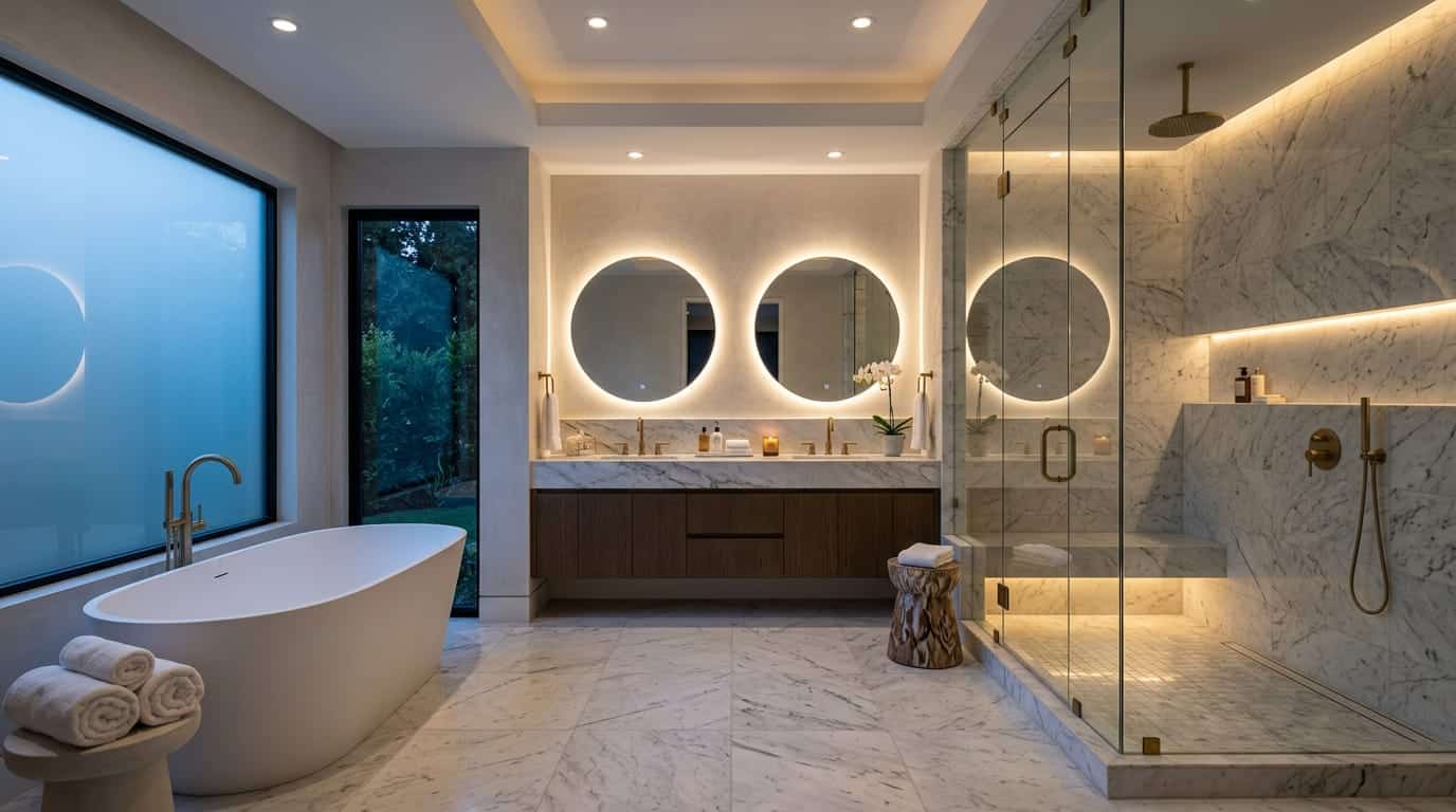 The Real Cost of Luxury Bathroom Remodeling in San Jose 8 The Real Cost of Luxury Bathroom Remodeling in San Jose: A Transparent Guide - Illustration