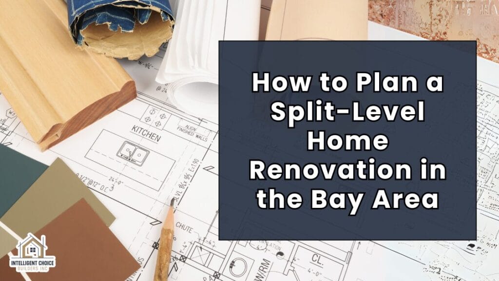 Blueprint for planning a split level home renovation