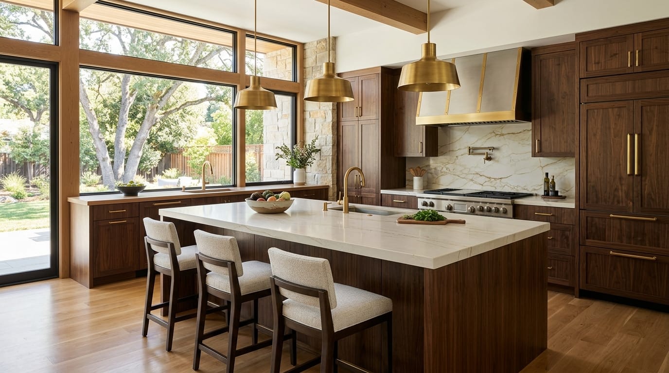 5 Visionary Kitchen Design Trends for San Jose's Elite Homes 1 Defining San Jose's Luxury Kitchen Aesthetic