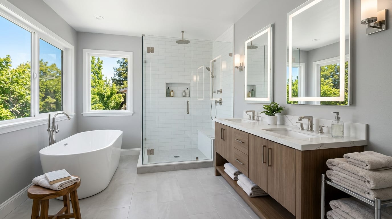 The Real Cost of Bathroom Remodeling in San Jose: A Transparent Guide 2 Key Benefits of a Professional Bathroom Renovation in San Jose
