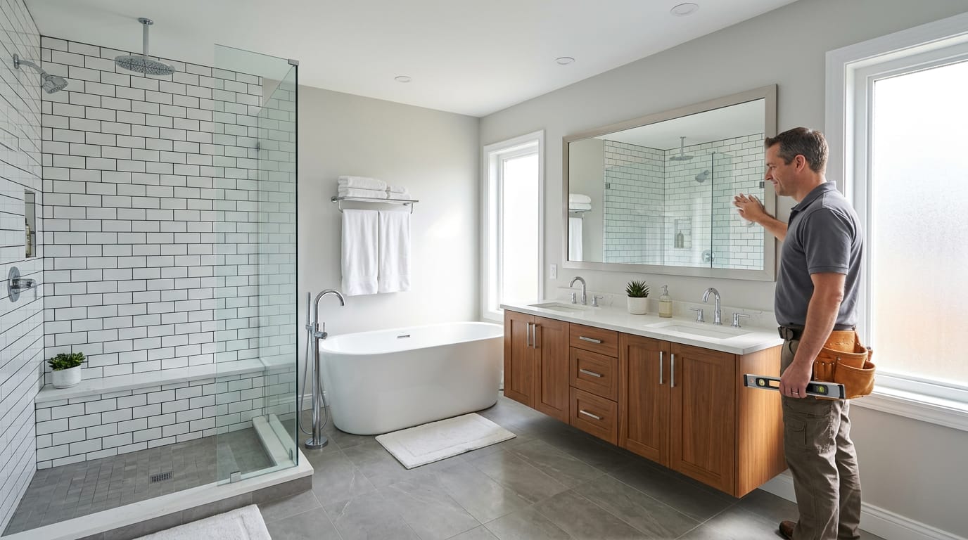 The Real Cost of Bathroom Remodeling in San Jose: A Transparent Guide 3 The Intelligent Choice Builders Remodeling Process