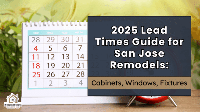 Desk with calendar and clock for time management