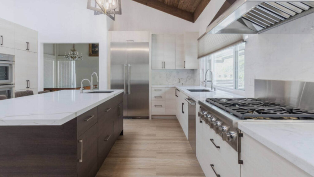Kitchen after