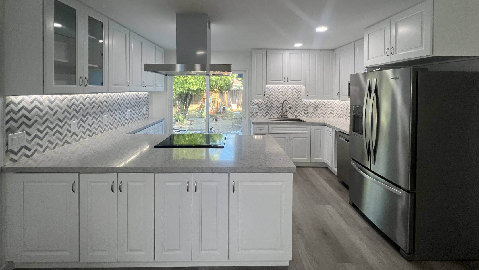 Kitchen after
