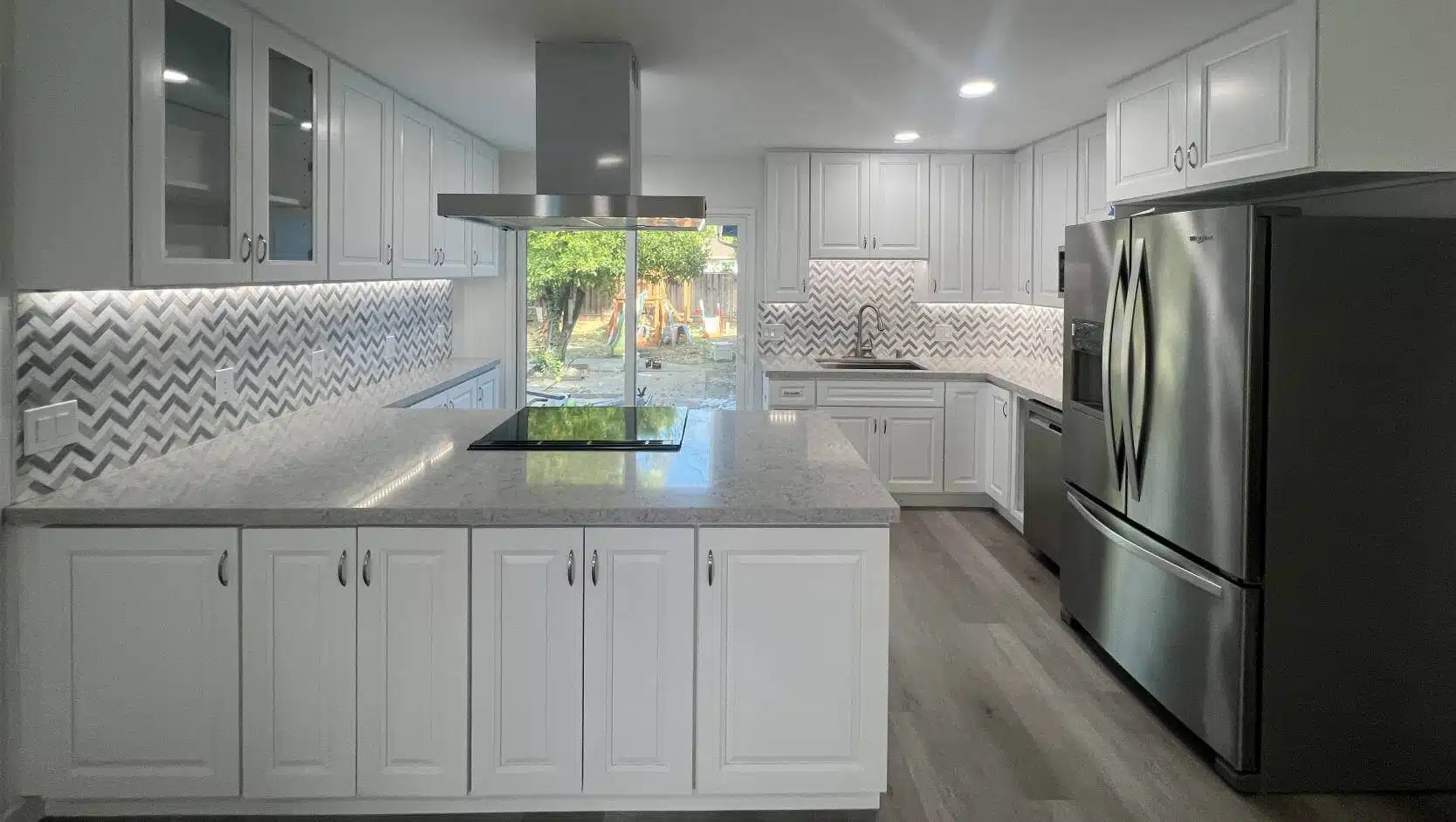 Kitchen after
