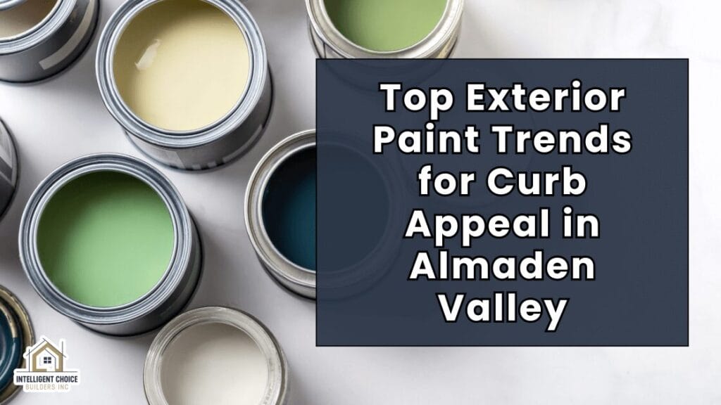Multiple paint cans showcasing top exterior paint brands