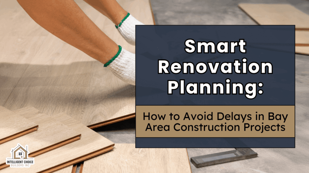 Person sanding wooden floor during renovation