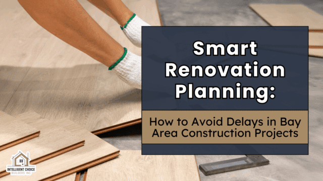 Person sanding wooden floor during renovation