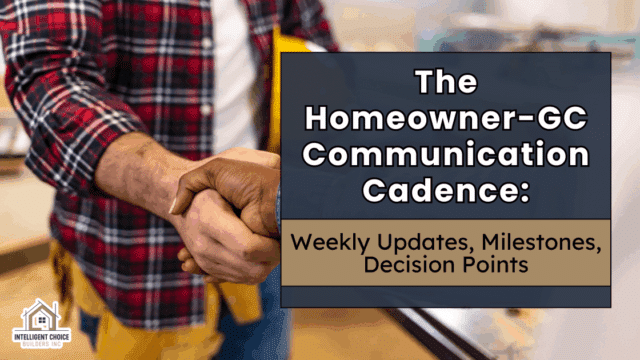 Two men shaking hands labeled the homeowner